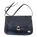 Leather handbag Emilio Pucci - Vintage