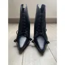Leather ankle boots Fabrizio Viti