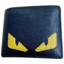 Leather wallet Fendi