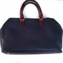 Buy FONTANA Leather handbag online