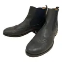 Leather ankle boots Gallucci