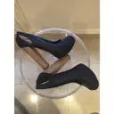 Leather heels Gianmarco Lorenzi
