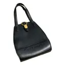 Leather handbag Guy Laroche
