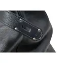 Haut à Courroies leather bag Hermès
