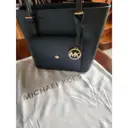 Buy Michael Kors Jet Set leather handbag online