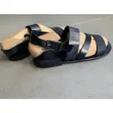 La Perla Leather sandals for sale