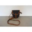 Leather crossbody bag Mulberry - Vintage