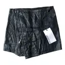 Leather mini skirt Neil Barrett