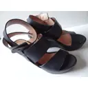 Leather sandals Nicole Farhi