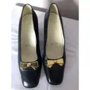 Leather heels Nina Ricci - Vintage