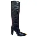 Leather boots PARIS TEXAS