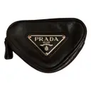 Leather purse Prada