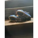 Leather sandal Prada