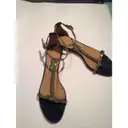 Salvatore Ferragamo Leather sandal for sale