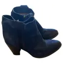 Leather ankle boots Sartore