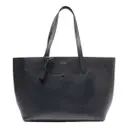 Leather handbag Smythson