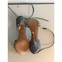 Leather heels Sophia Webster