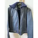 Leather biker jacket Vanessa Bruno