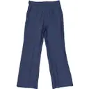 Buy Carolina Herrera Linen large pants online
