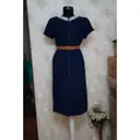 Buy Max Mara Linen mid-length dress online