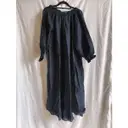Buy Sleeper Linen maxi dress online