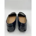 Buy Armani Jeans Patent leather flats online
