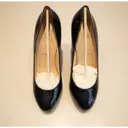 Buy Christian Louboutin Bianca patent leather heels online