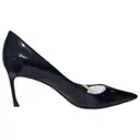 Dior Cherie Pointy Pump patent leather heels Dior