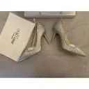 Patent leather heels Jimmy Choo x Off-White