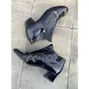 Patent leather ankle boots Laurence Dacade