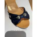 Patent leather mules & clogs Marc by Marc Jacobs