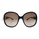 Oversized sunglasses Gucci - Vintage