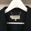 Navy Polyester Jacket Hobbs