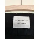 Luxury Les Coyotes De Paris Trousers Women