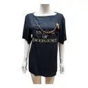 Navy Polyester Top Moschino - Vintage
