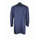 Buy Paul Smith Navy Polyester Coat online