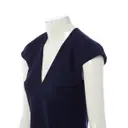 Roland Mouret Navy Polyester Top for sale