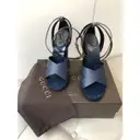 Python heels Gucci