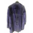 Buy Diane Von Furstenberg Rabbit coat online