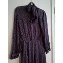 Silk mid-length dress Alcott