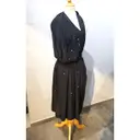 Buy Dries Van Noten Silk mid-length dress online