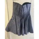 Buy Emilio De La Morena Silk mini dress online