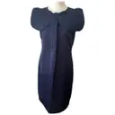 Silk mid-length dress Jil Sander