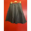 Buy Miu Miu Silk maxi skirt online