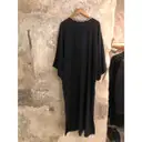 Buy Oscar De La Renta Silk maxi dress online