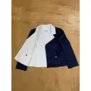Navy Synthetic Jacket Chanel - Vintage