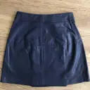 Vegan leather mini skirt Finders Keepers