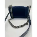Buy Chanel Boy velvet handbag online