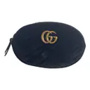 GG Marmont Circle velvet handbag Gucci