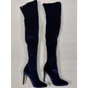 Buy Giuseppe Zanotti Velvet boots online
